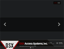Tablet Screenshot of dsxinc.com